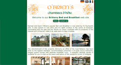 Desktop Screenshot of chateaubrien.com